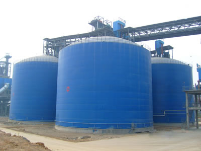 朔城水泥钢板库改造