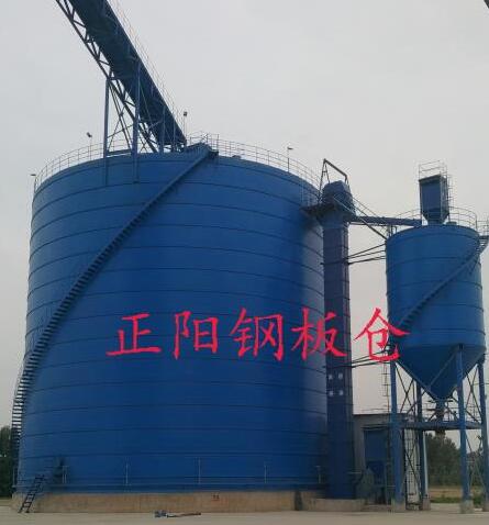 朔城大型矿粉钢板库