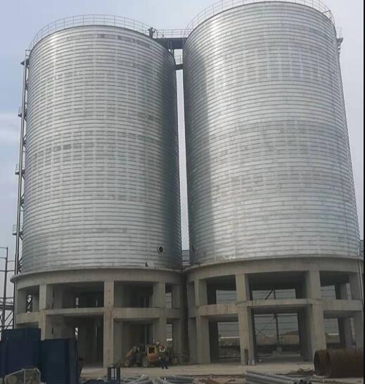 朔城镀锌卷板仓